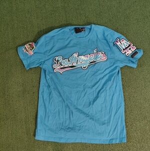 MLB LA Dodgers Pro Standard Luxury Athletic Collection 1988 World Series Embroid